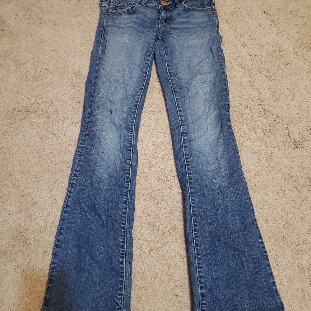 American eagle jeans Slim boot Size tag 2
